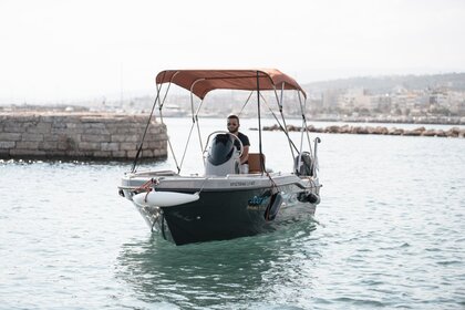 Miete Boot ohne Führerschein  Storm 7 Rethymno