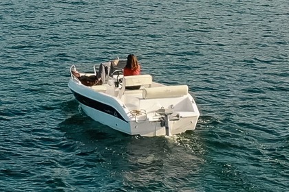 Rental Boat without license  Elettrico E-propulsion Allegra Open 18 San Felice del Benaco