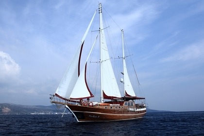 Чартер Гулет Custom Luxury 4 cabins gulet Бодрум