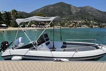 Rental Boat without license  Poseidon Ranieri 455 Lefkada