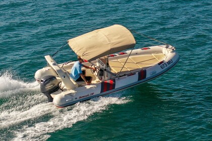Charter RIB Barracuda Yachts 530 Murter