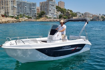 Verhuur Boot zonder vaarbewijs  TRIMARCHI NICA Palma de Mallorca