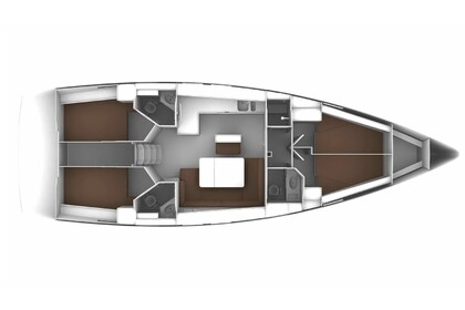 Verhuur Zeilboot  Bavaria Cruiser 46 Athene