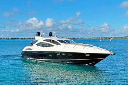 Rental Motor yacht Sunseeker Predator 64 Saint Barthélemy