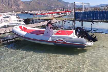 Location Bateau sans permis  Nautilus lx 6.0 San Vito Lo Capo