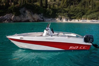 Miete Boot ohne Führerschein  Compass 150 cc Puerto Portals