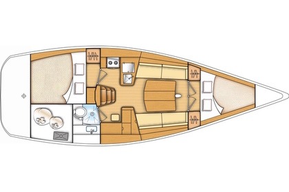 Location Voilier  First 35 Pula