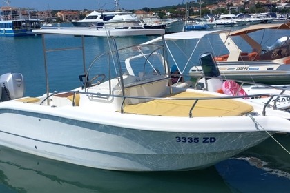 Rental Motorboat Italmar Blue ocean 270 Medulin