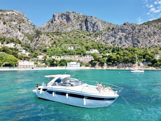 Motorboat Bavaria S40 Plattegrond van de boot