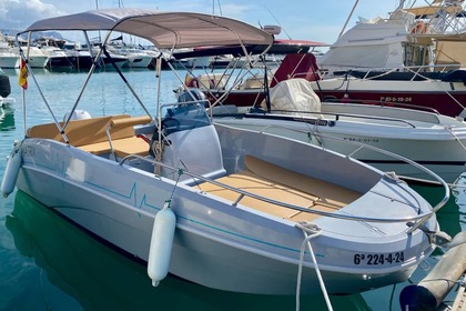 Alquiler Barco sin licencia  Matrix 500 Altea