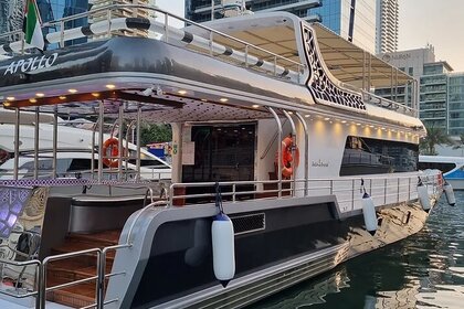 Verhuur Motorjacht Apollo 26m Dubai