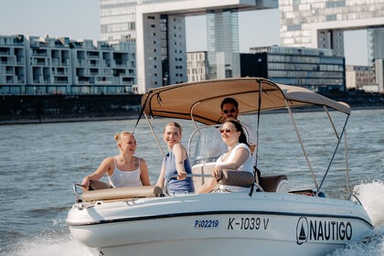 Miete Motorboot Karel 480 XS Open Köln