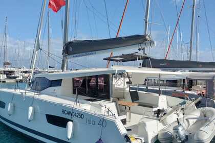 Noleggio Catamarano Fountaine Pajot ISLA 40 Capo d'Orlando