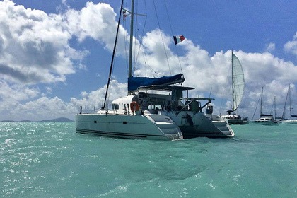 Charter Catamaran Lagoon 380 Captain & Chef inclusive Saint Vincent and the Grenadines