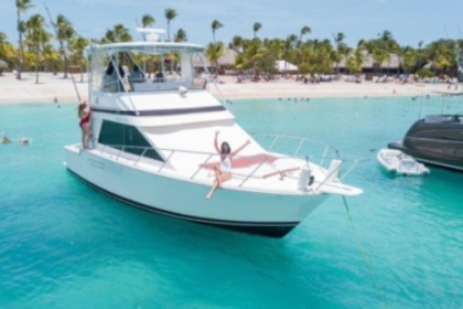 Charter Motorboat Pearson 40 La Romana