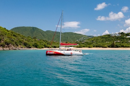 Rental Catamaran Ocean Voyager OV53 Marigot