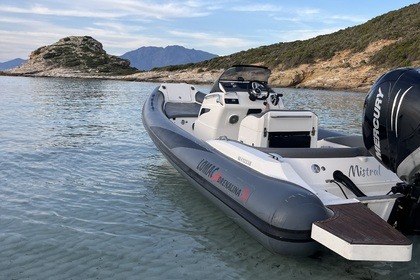 Hire RIB Lomac Nautica Adrenalina 7.5 Saint-Florent