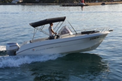 Hire Motorboat Atlantic Marine Open 670 Krk