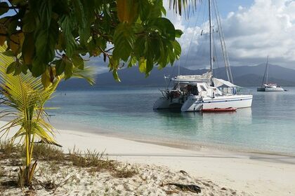 Aluguel Catamarã Jeannot Privilege 37 Arquipélago de San Blas