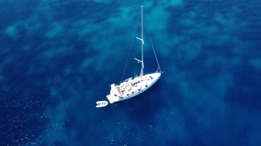 Korfu Sailboat Bavaria Cruiser 45 alt tag text