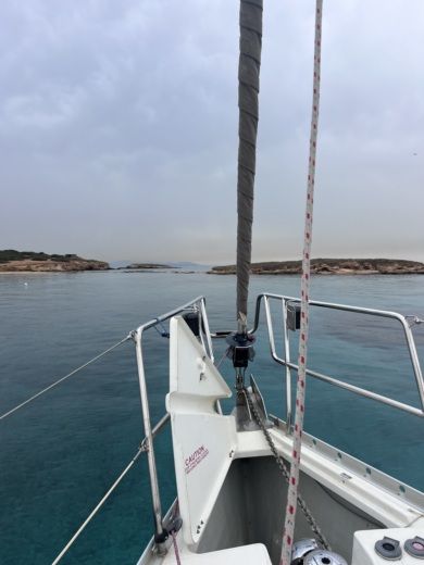 Ateny Sailboat Beneteau Oceanis clipper 361 alt tag text