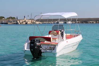 Location Bateau à moteur Aquabat Sport Line 19 San Vito Lo Capo