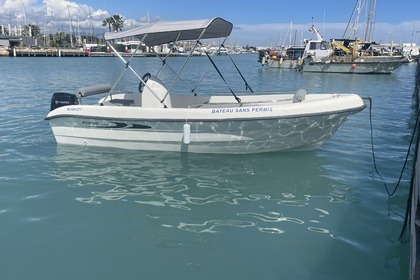 Hire Boat without licence  KAREL V 160 St-Laurent-du-Var