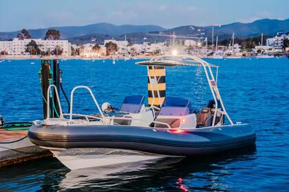 Ενοικίαση Φουσκωτό Aqua Spirit 585DC Sant Antoni de Portmany