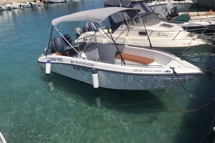 Rental Boat without license  Assos 510 Faliraki