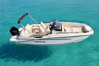 Alquiler Lancha Quicksilver Activ 805 Open Ibiza