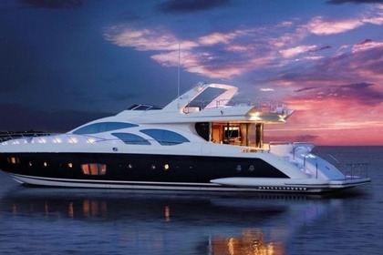 Miete Motoryacht Azimut Azimut 100 Abu Dhabi Industrial City