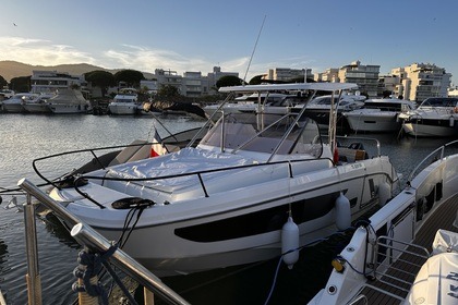 Charter Motorboat Beneteau Flyer 9 Toulon