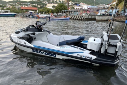 Rental Motorboat SEADOO Fish Pro Le Lamentin