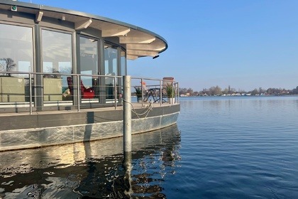 Miete Hausboot 360 Grad Floating Home Shanti 2 Werder (Havel)