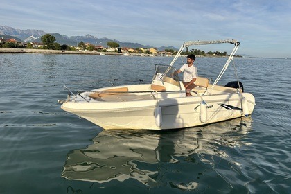 Rental Boat without license  Saver 550 Open Bocca di Magra