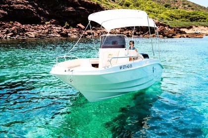 Alquiler Lancha Marine Compositi 620 Open Menorca