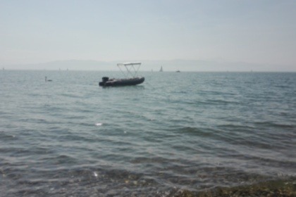 Miete Motorboot Honda 4 m, 30 PS Lindau (Bodensee)