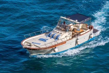 Aluguel Lancha Gozzo 34ft Positano