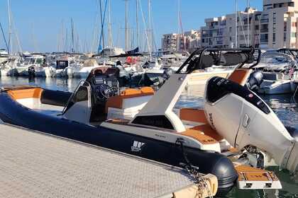 Miete RIB Tiger Marine 850 Top Line Bormes-les-Mimosas