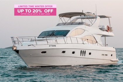 Aluguel Iate Majesty 61 Dubai