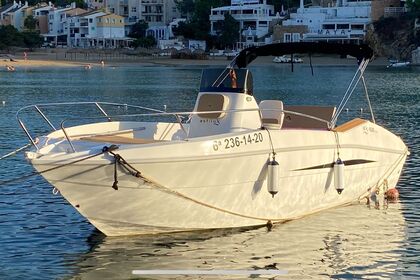 Aluguel Lancha Astilux 600 Open Castelldefels