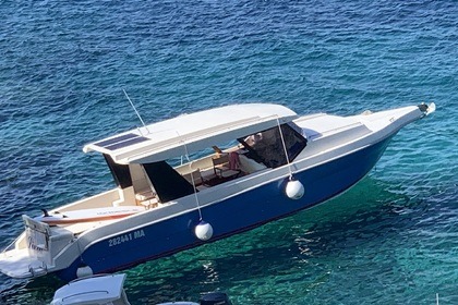 Charter Motorboat Aqua-sport Enzo 35 Podgora, Split-Dalmatia County