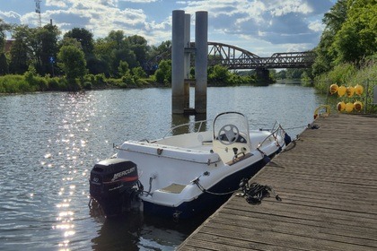Czarter Łódź motorowa Quicksilver 425 Commander Głogów