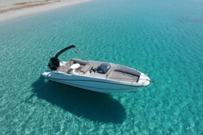 Charter Motorboat Quicksilver Activ 755 open Mahón