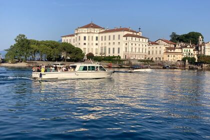 Noleggio Barca a motore TAXI BOAT LUXURY - Lake Maggiore Stresa