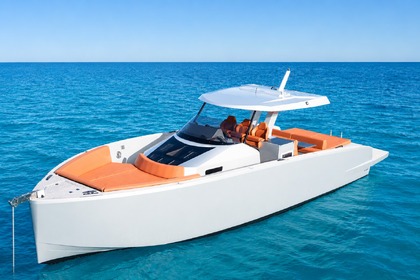 Verhuur Motorboot TRESOR TRESOR ORANGE 30 Cannes