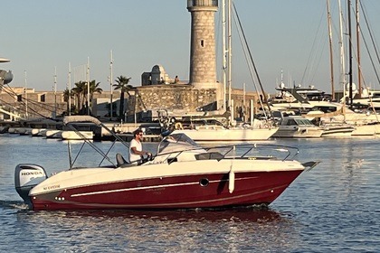 Alquiler Lancha BENETEAU flyer 750 sundeck rubis Antibes