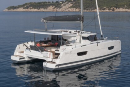Charter Catamaran Fountaine Pajot Isla 40 Dubrovnik