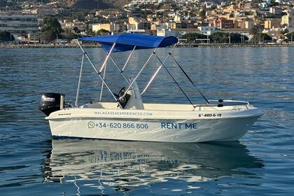 Rental Boat without license  astecc 400 Málaga
