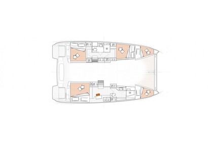 Verhuur Catamaran  Excess 11 Kos